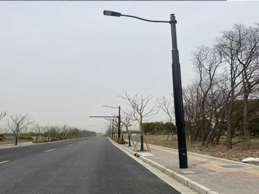 宣州区上海综合杆 太阳能路灯工程